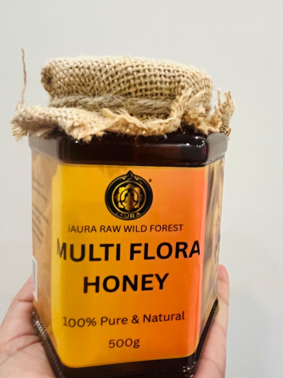 Rare Pahadi Forest Honey