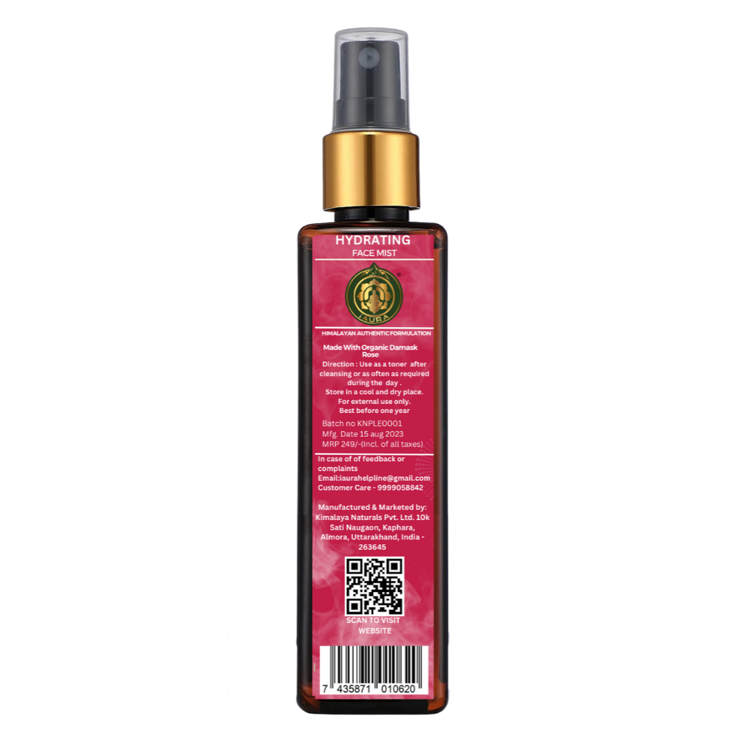 iAura Damask Rose Water - 100ml