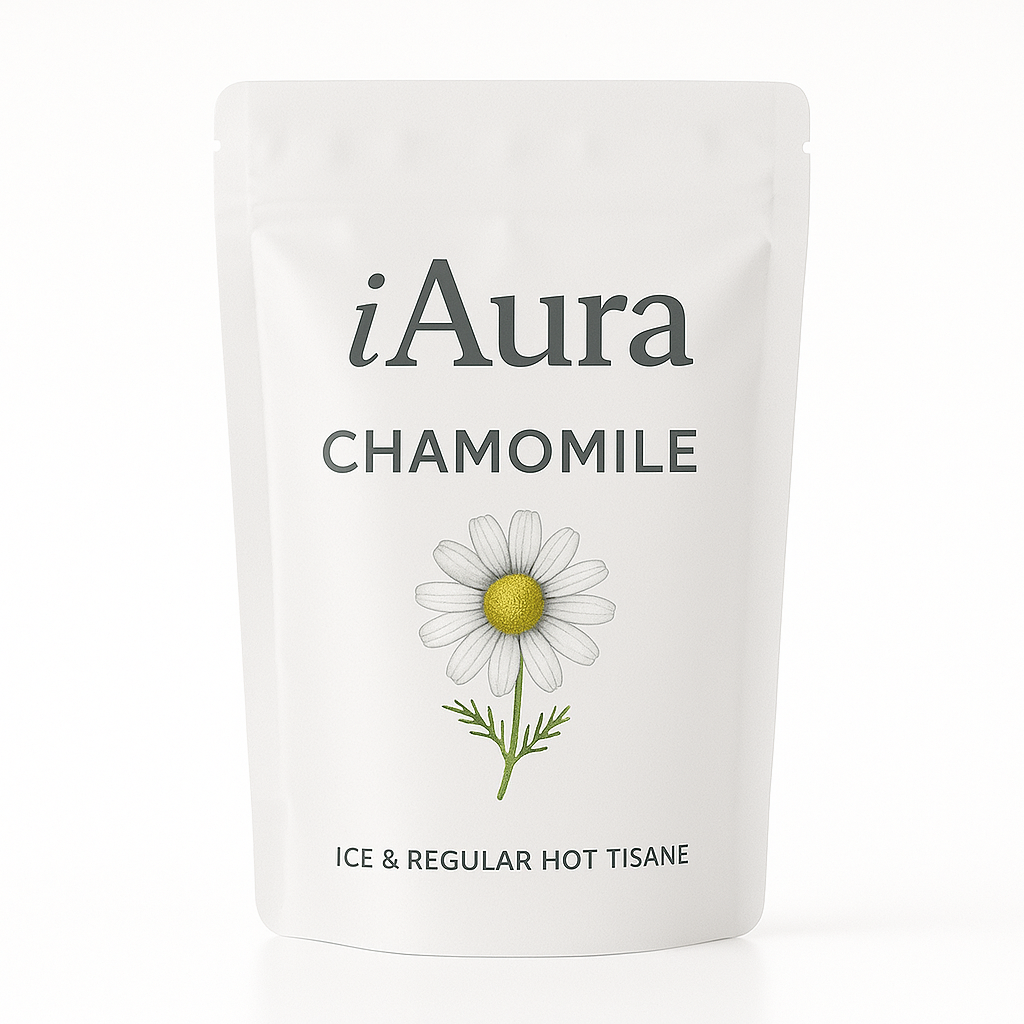iAura Chamomile - Ice & Regular Hot Tisane