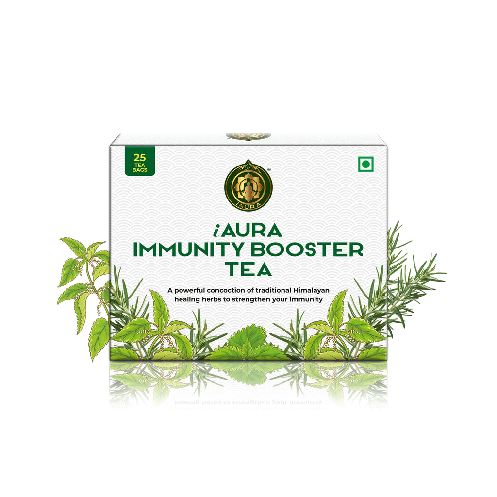 iAura Immunity Booster Tea - 25 Tea Bags