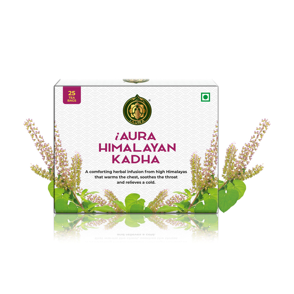 iAura Himalayan Kadha - 25 Tea Bags