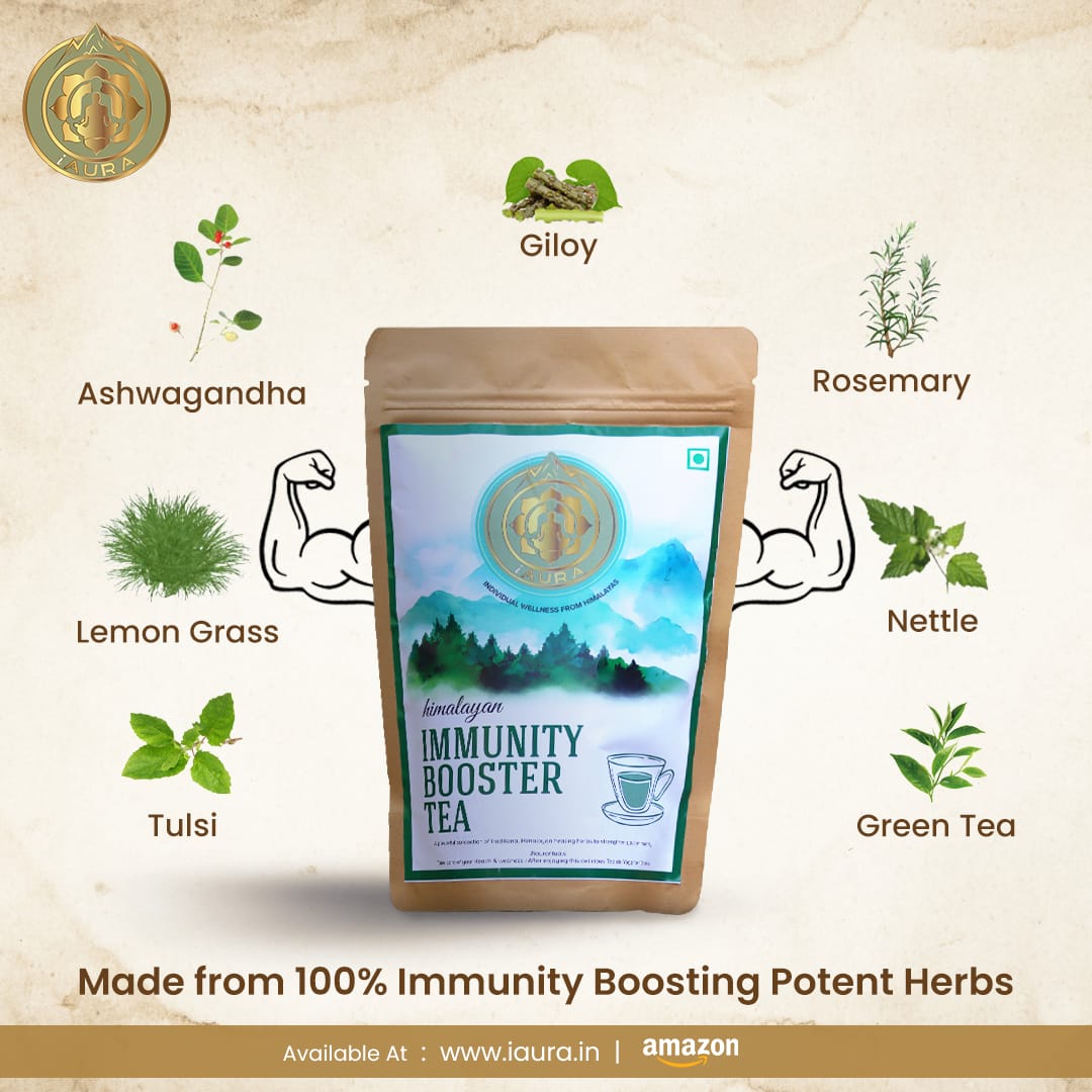 iAura Immunity Booster Tea - Lose 50g