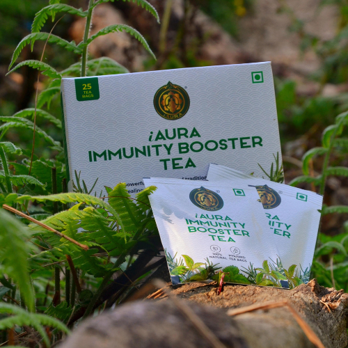 iAura Immunity Booster Tea - 25 Tea Bags