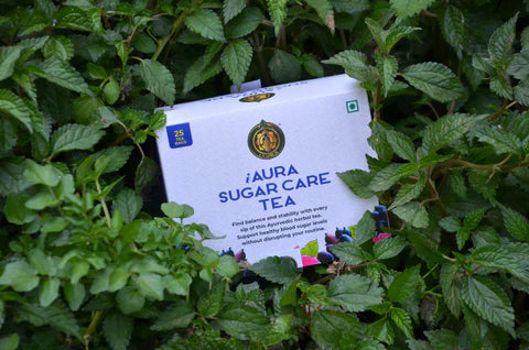 iAura Sugar Care Tea - 25 Tea Bags