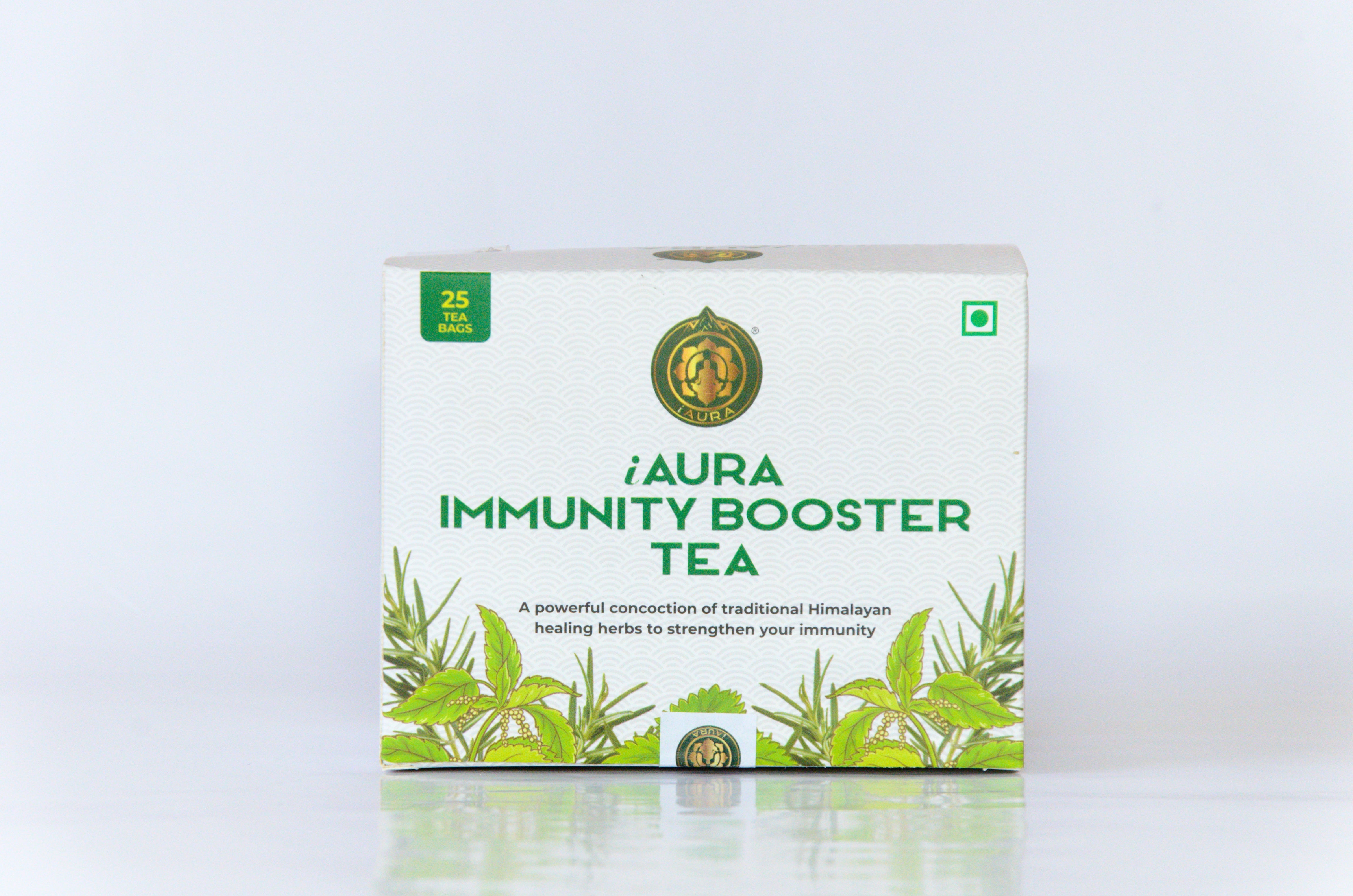 iAura Immunity Booster Tea - 25 Tea Bags