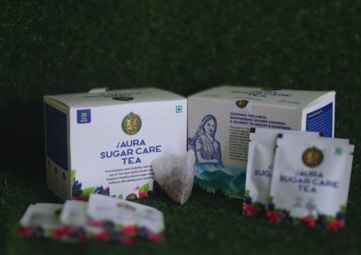 iAura Sugar Care Tea - 25 Tea Bags