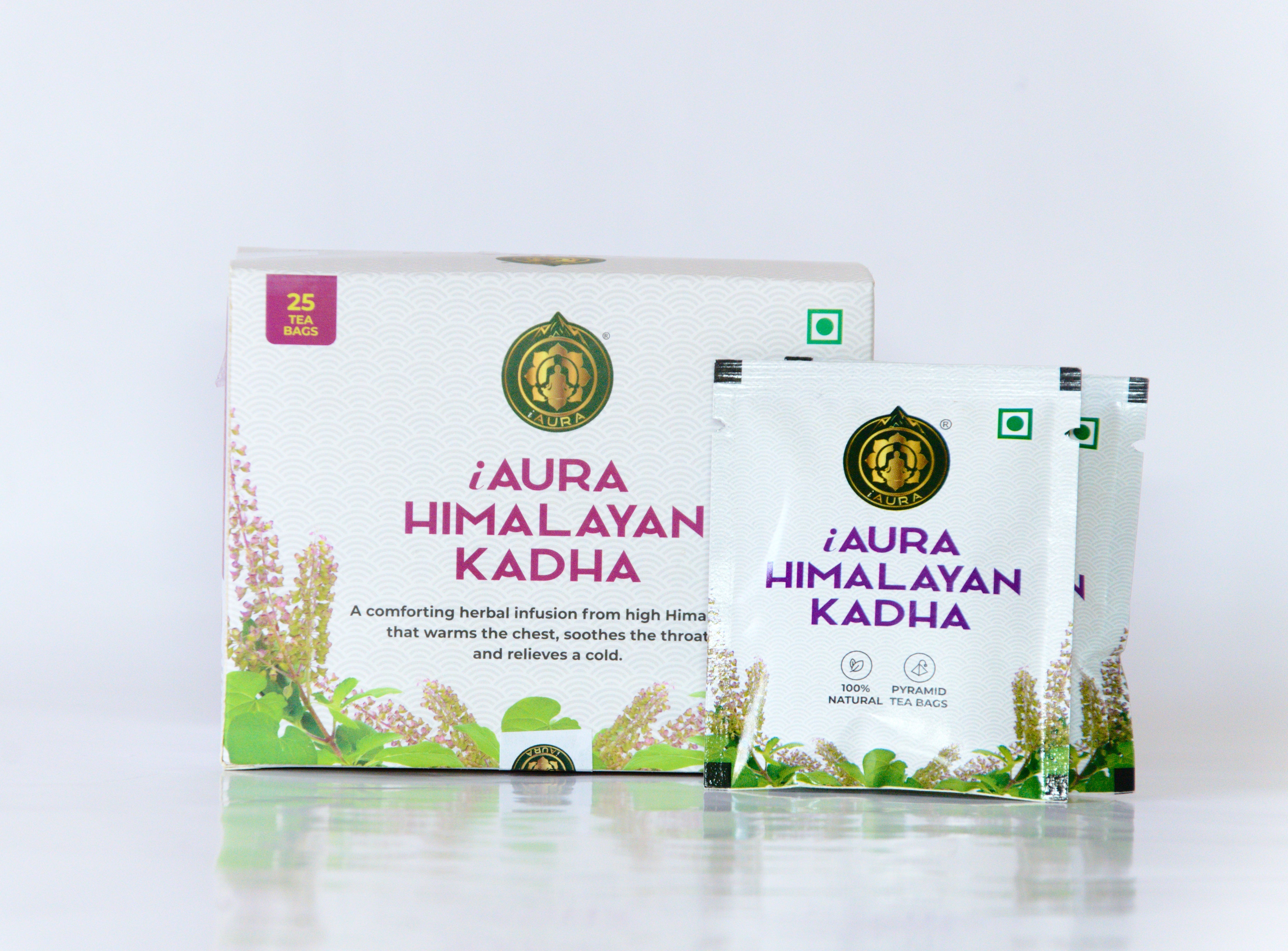 iAura Himalayan Kadha - 25 Tea Bags